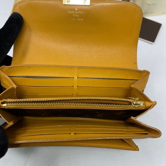 LOUIS VUITTON Monogram Elysee Long Wallet - Picture 7 of 10